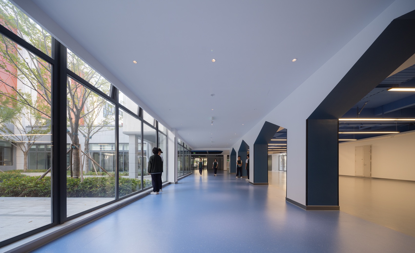 河南安阳振中学校丨中国安阳丨象外营造工作室-62