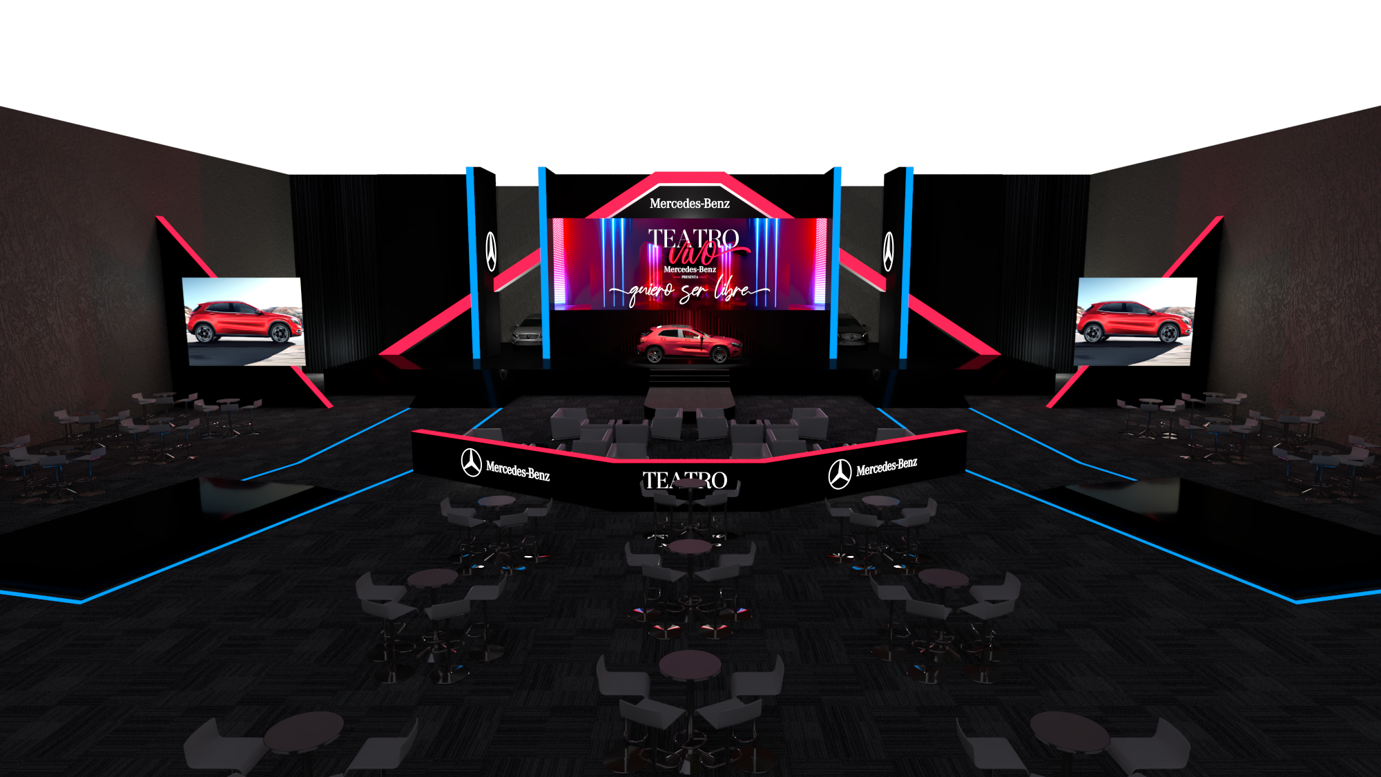 Mercedes Benz 2020 年新款卡车发布活动-14