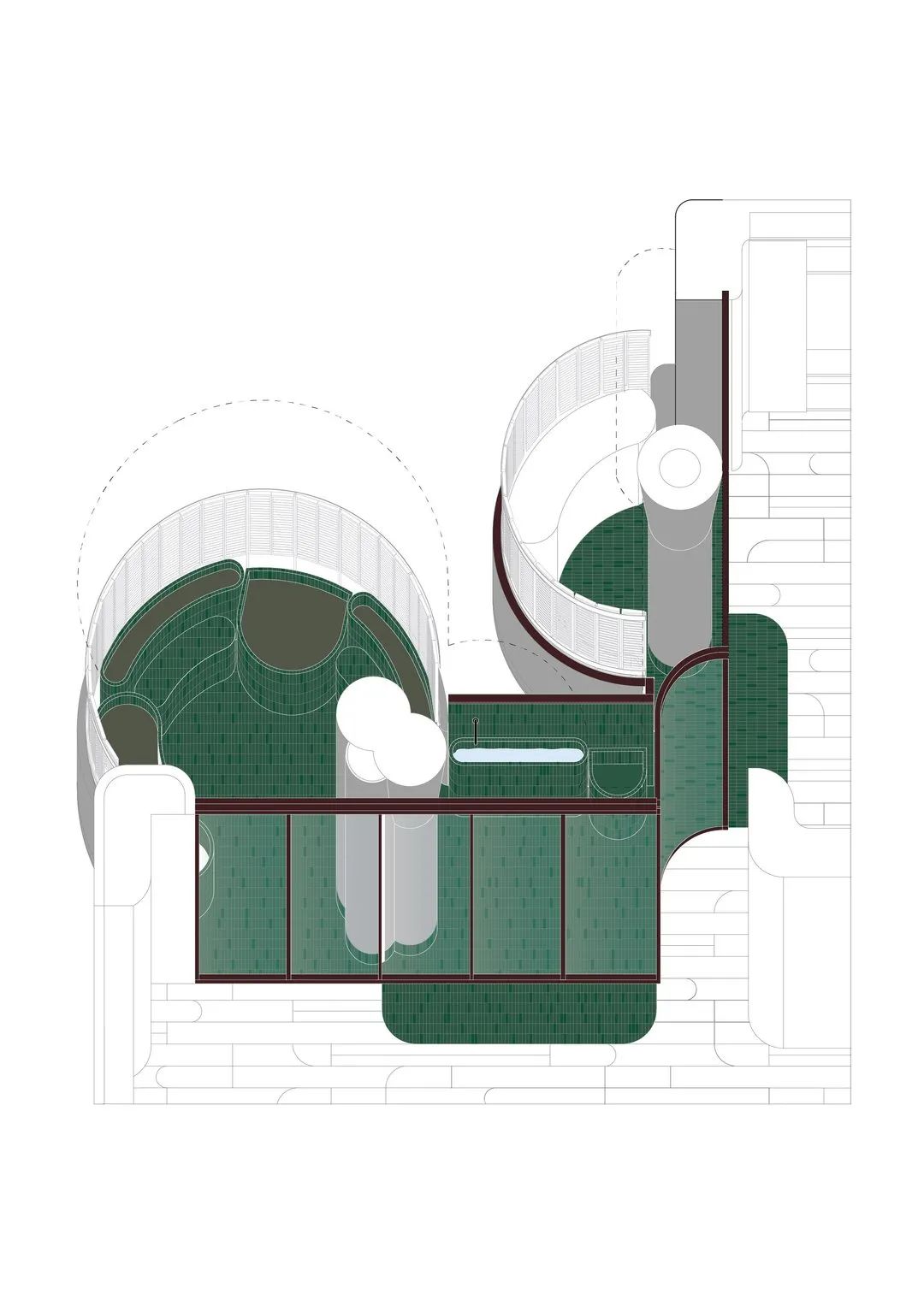 Torres Blancas 有机公寓楼丨西班牙马德里丨Francisco Javier Sáenz de Oiza-100
