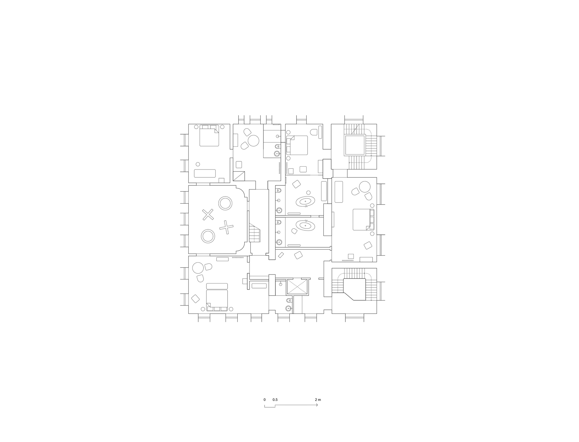 莫斯科 Richter 酒店丨俄罗斯莫斯科-40