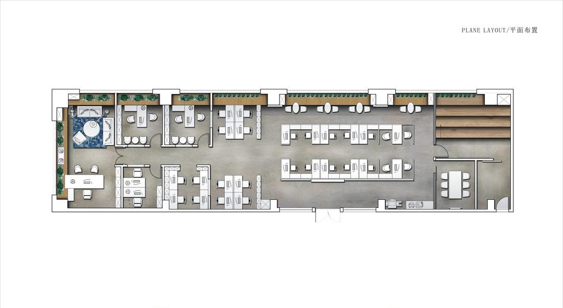
成都海扩宏业科技有限公司办公室方案图册 -1