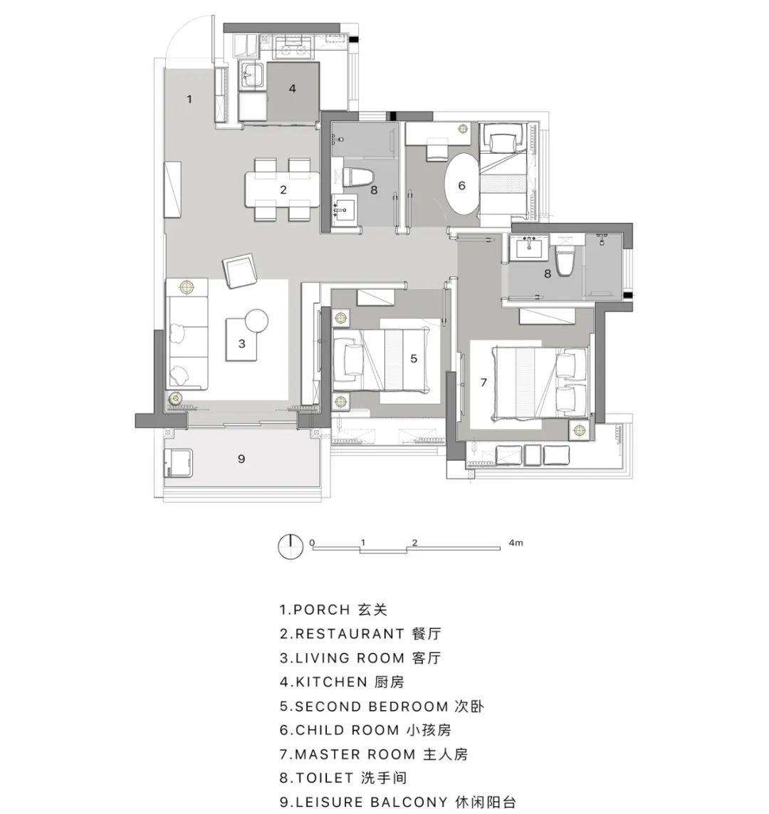 颐安·颐峰名庭 02 户型样板房丨中国深圳丨戴勇设计研究室-41