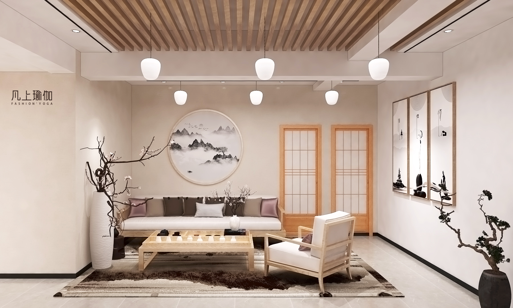 瑜伽馆形象设计-9