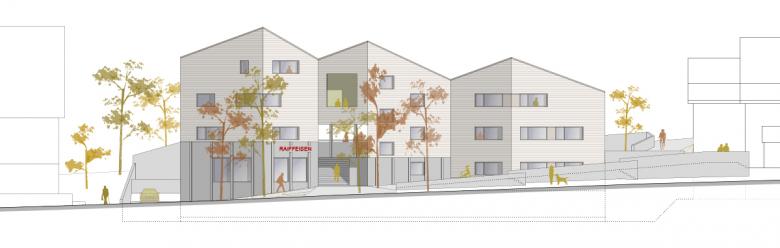 瑞士 Dorfzentrum 项目丨Rothenfluh & Partner Architekten-14