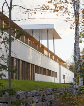 Abbaye Val Notre-Dame / Atelier Pierre Thibault