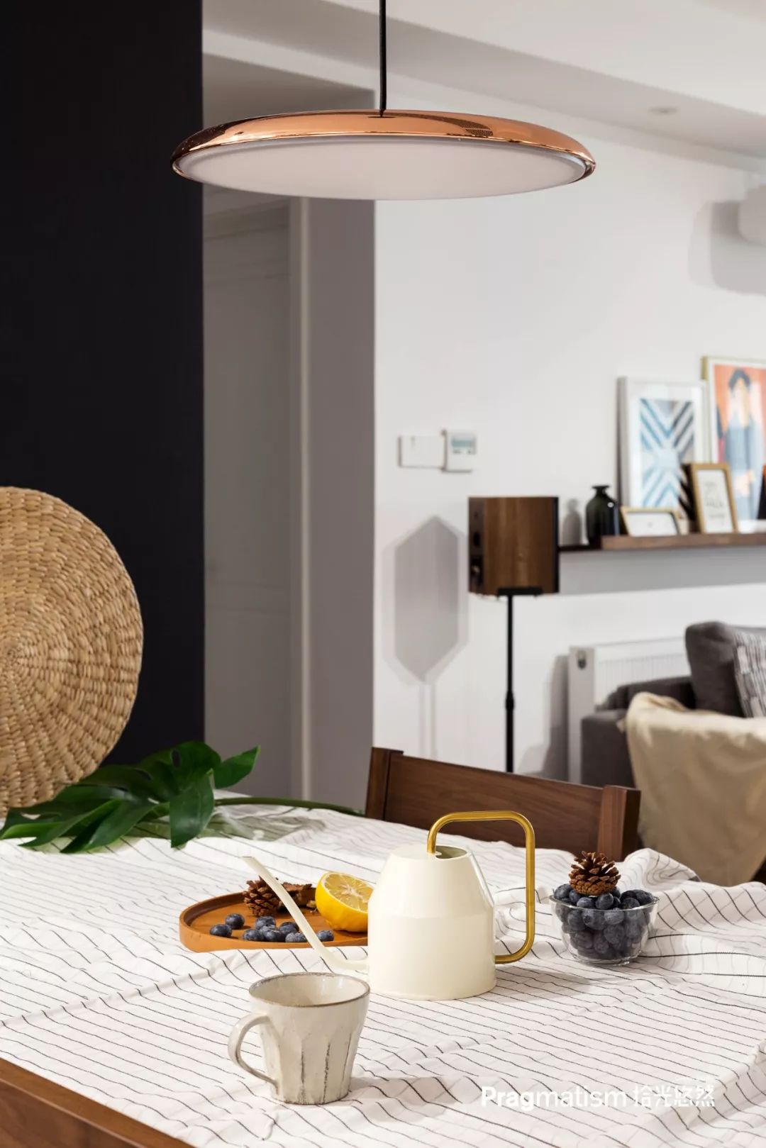 160 平大平层，三分离卫生间设计，影音娱乐与美食共享的空间-29