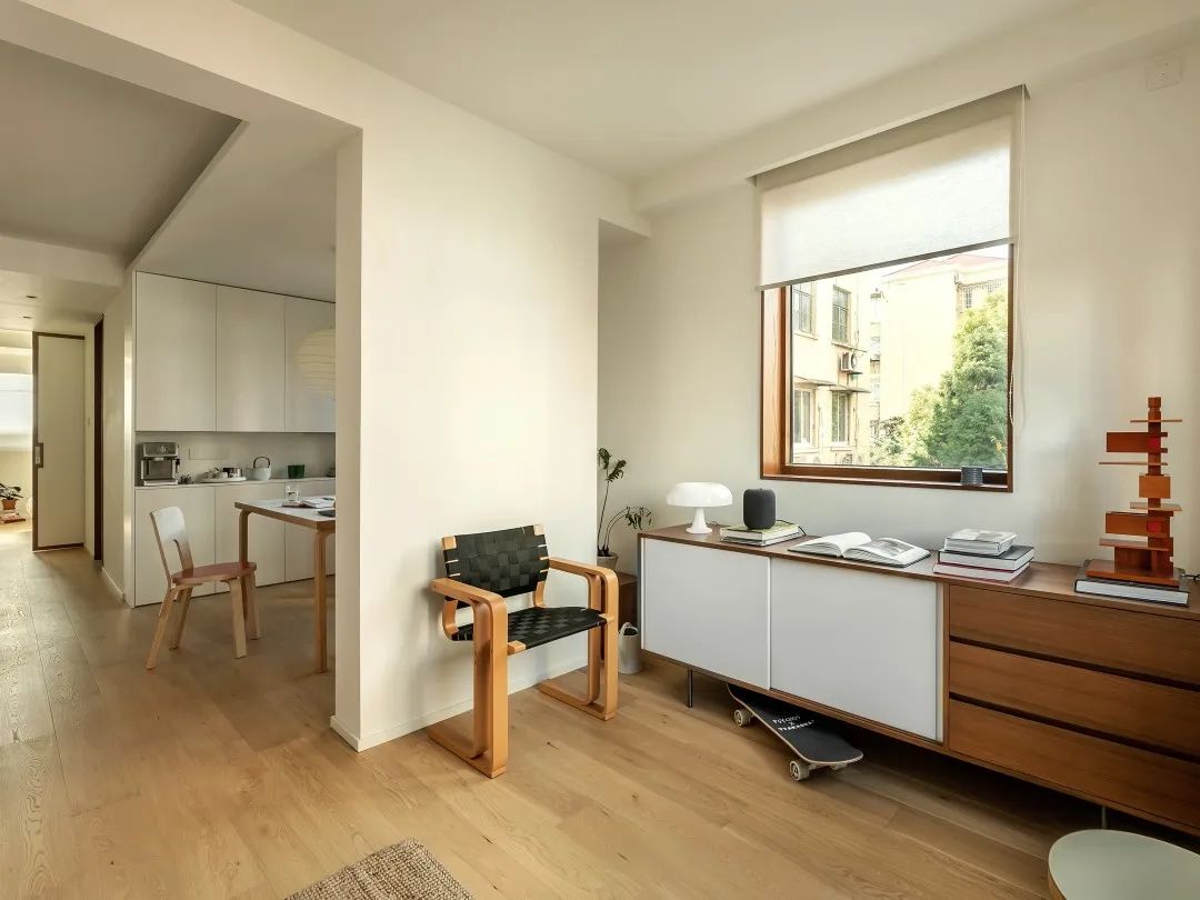 上海小伙45㎡一字户型爆改丨中国上海丨凤凰空间-23