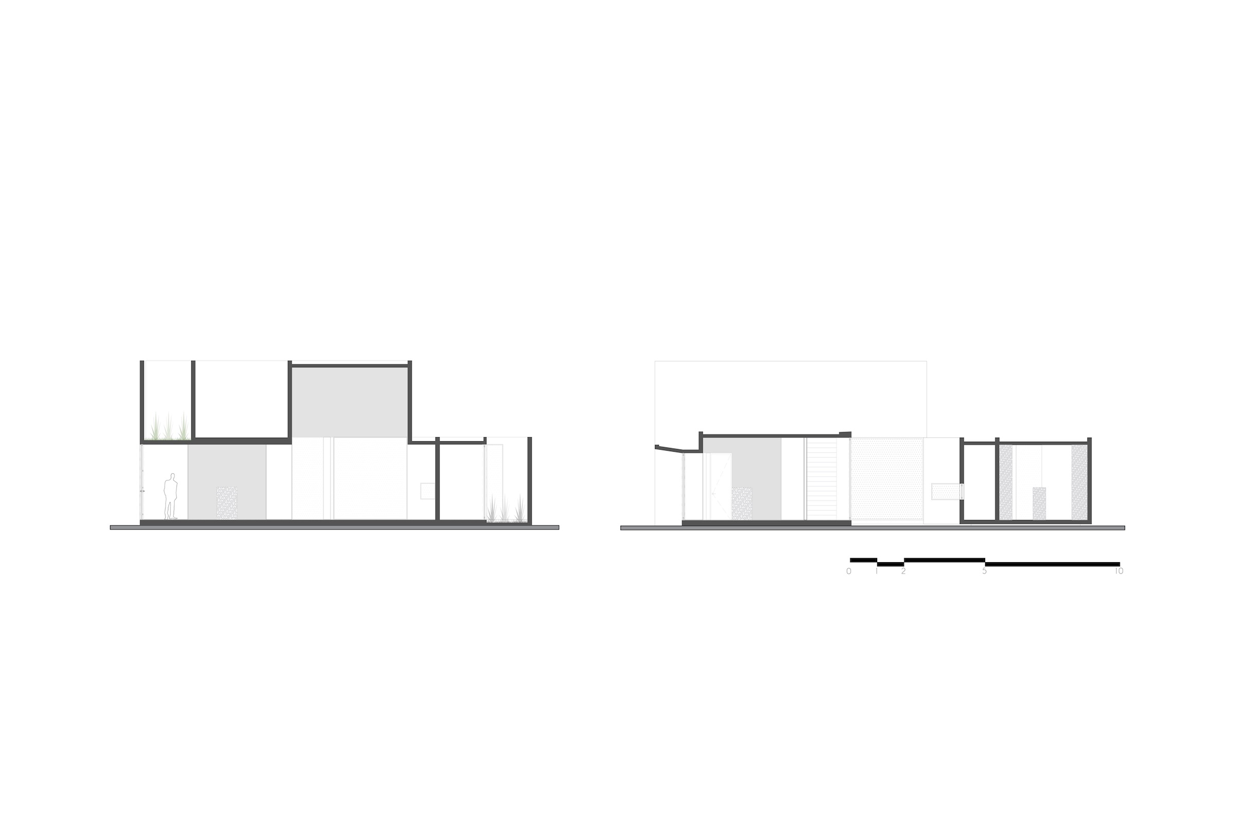 墨西哥梯形绿意住宅-34