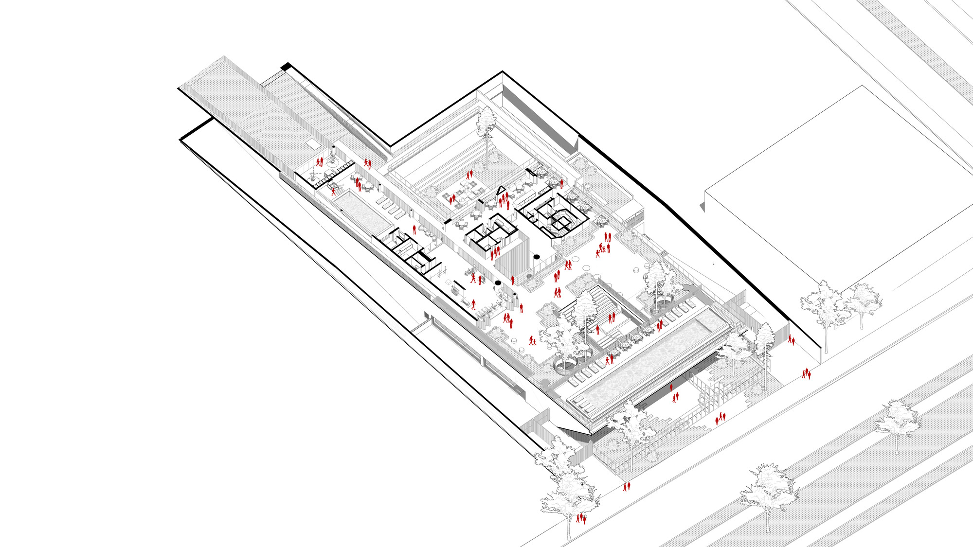 小区景观丨巴西丨Perkins&Will-57