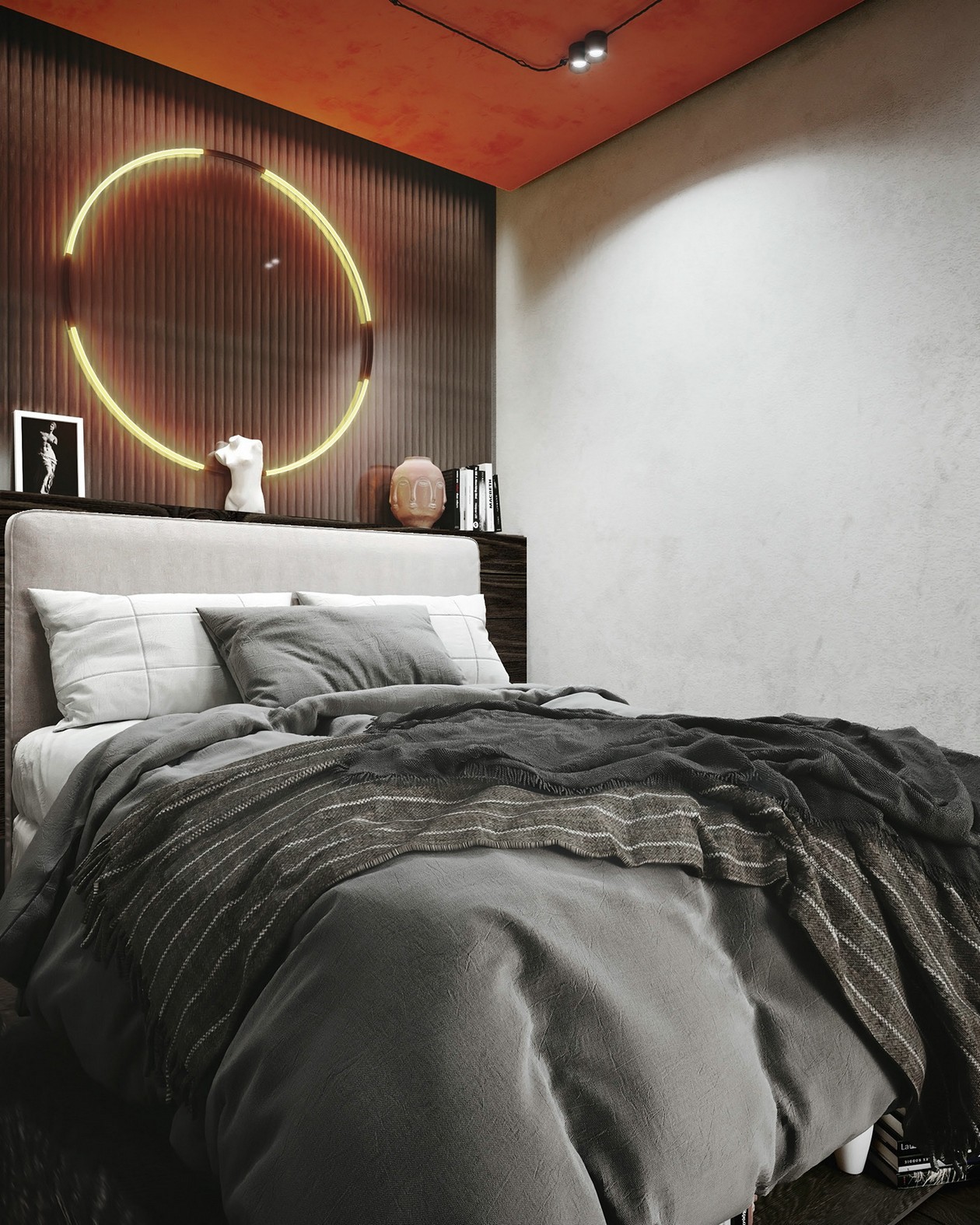 伦敦40平方米。单间公寓-9