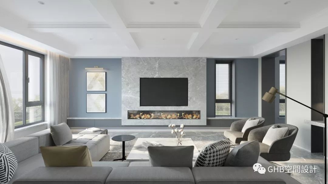 素墨空间 | 光影与舒适的完美融合-19