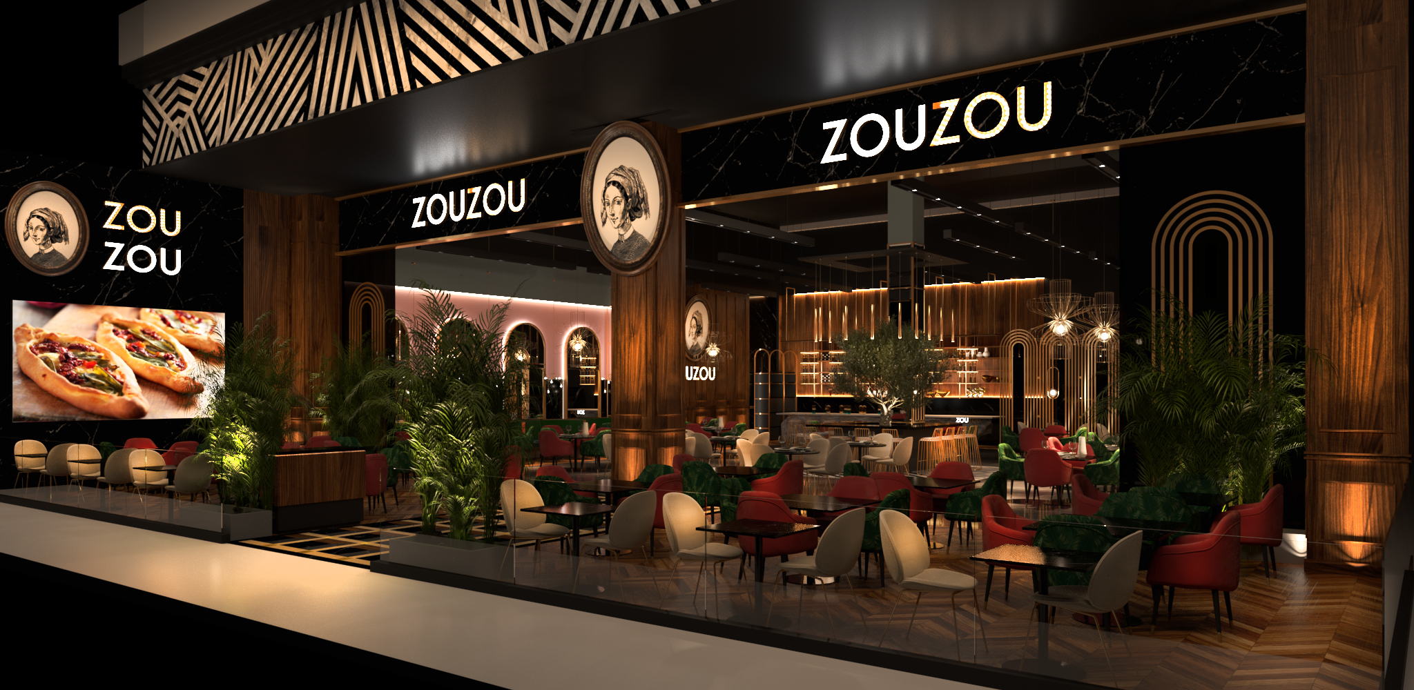 Zouzou Restaurant - Dubai-1