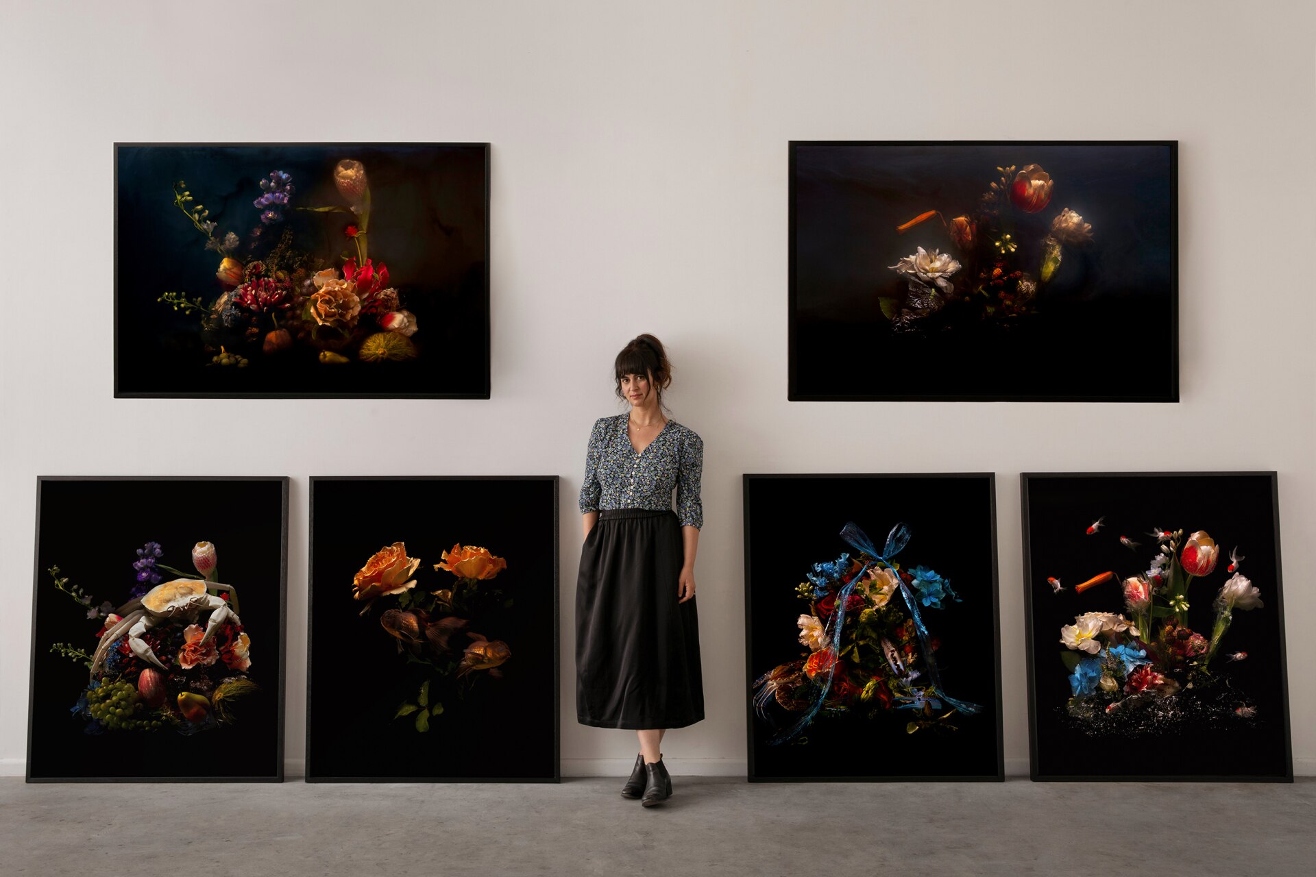 The Melbourne artist hiding darkness inside scenes of captivating beauty-2