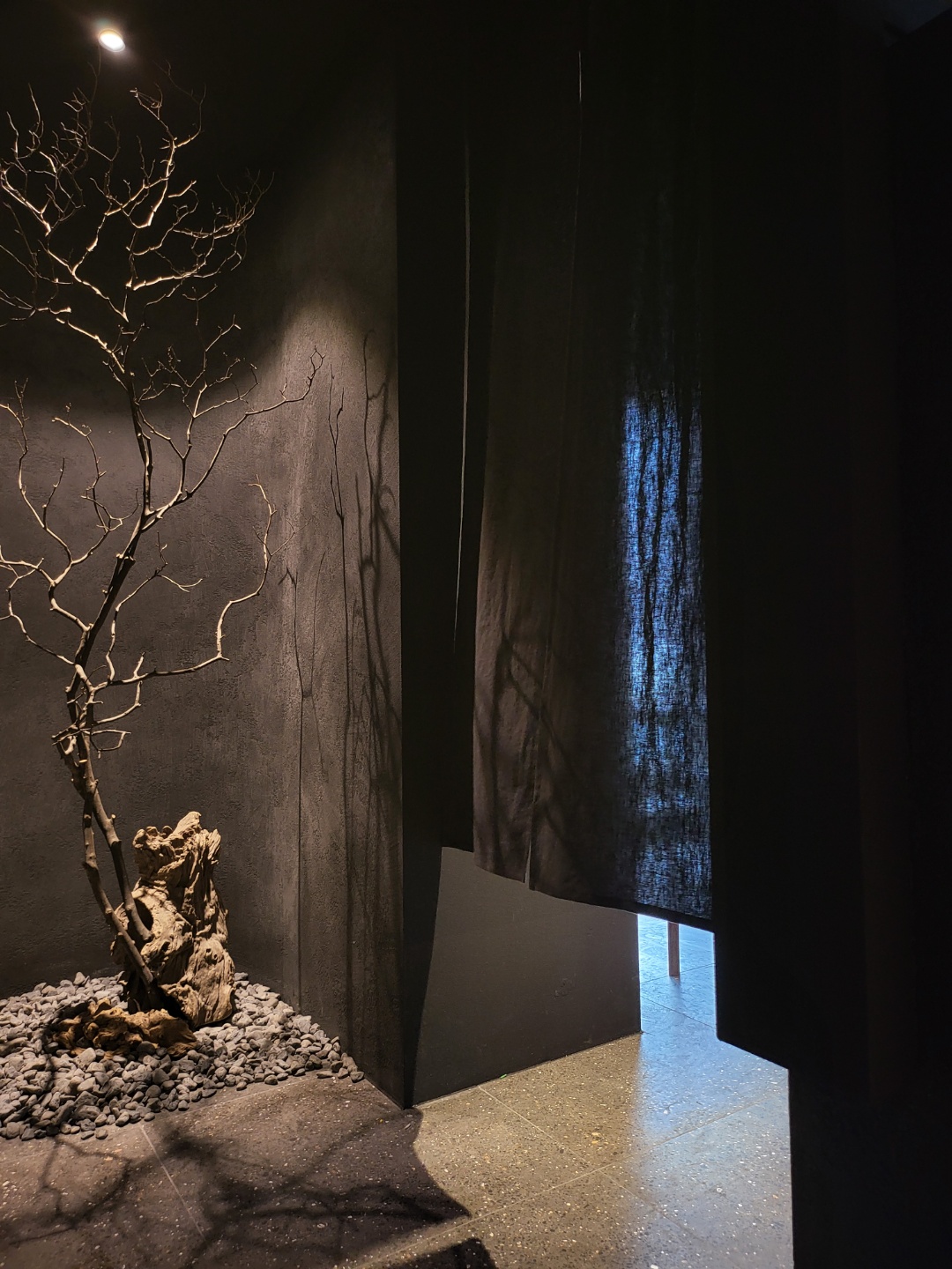 高级黑 | 45 平米极简主义雅致公寓-14