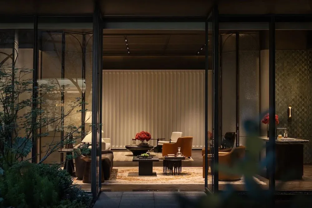 1200㎡豪宅天花板，把花园搬进家！-36