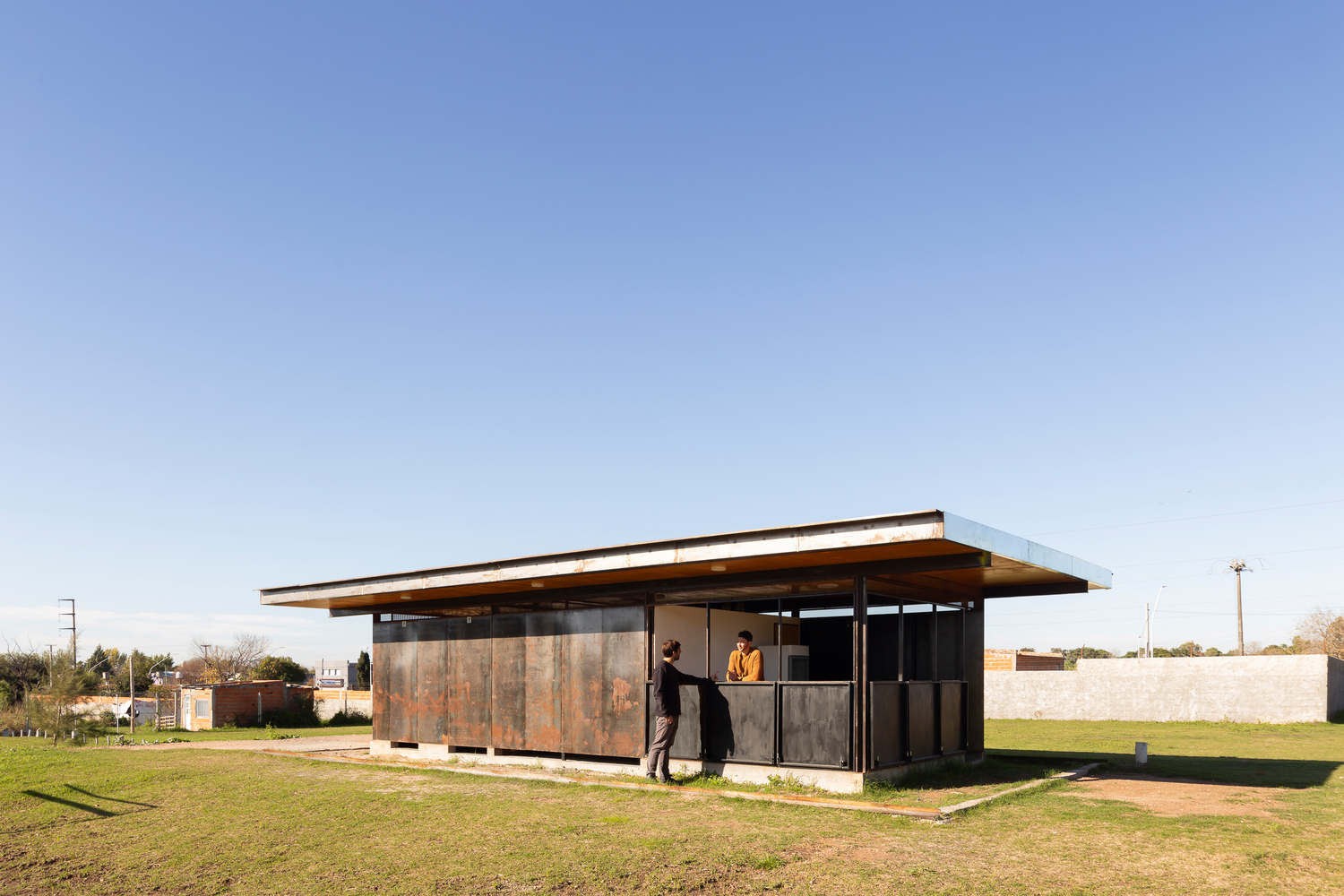 阿根廷 Paraná 市郊区的运动综合体设计丨暂无-13