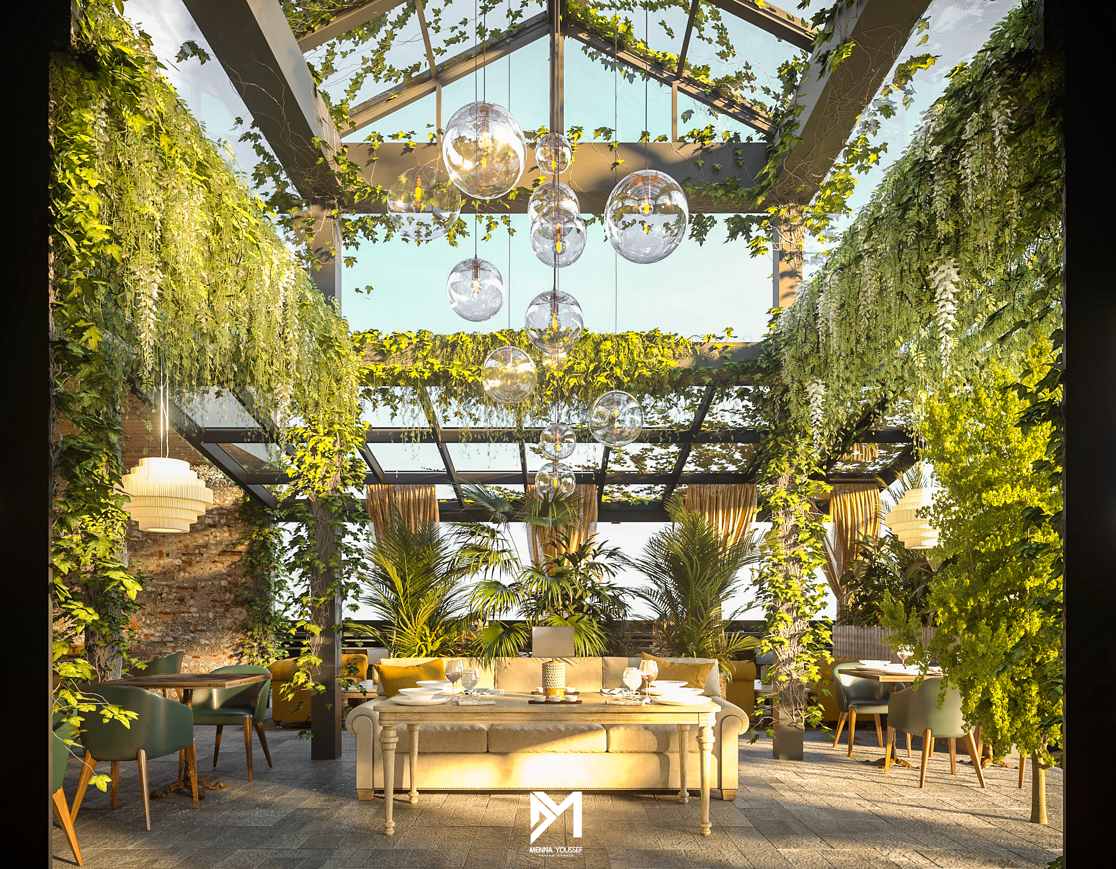 失落之城丨Menna Youssef Design Studio-32