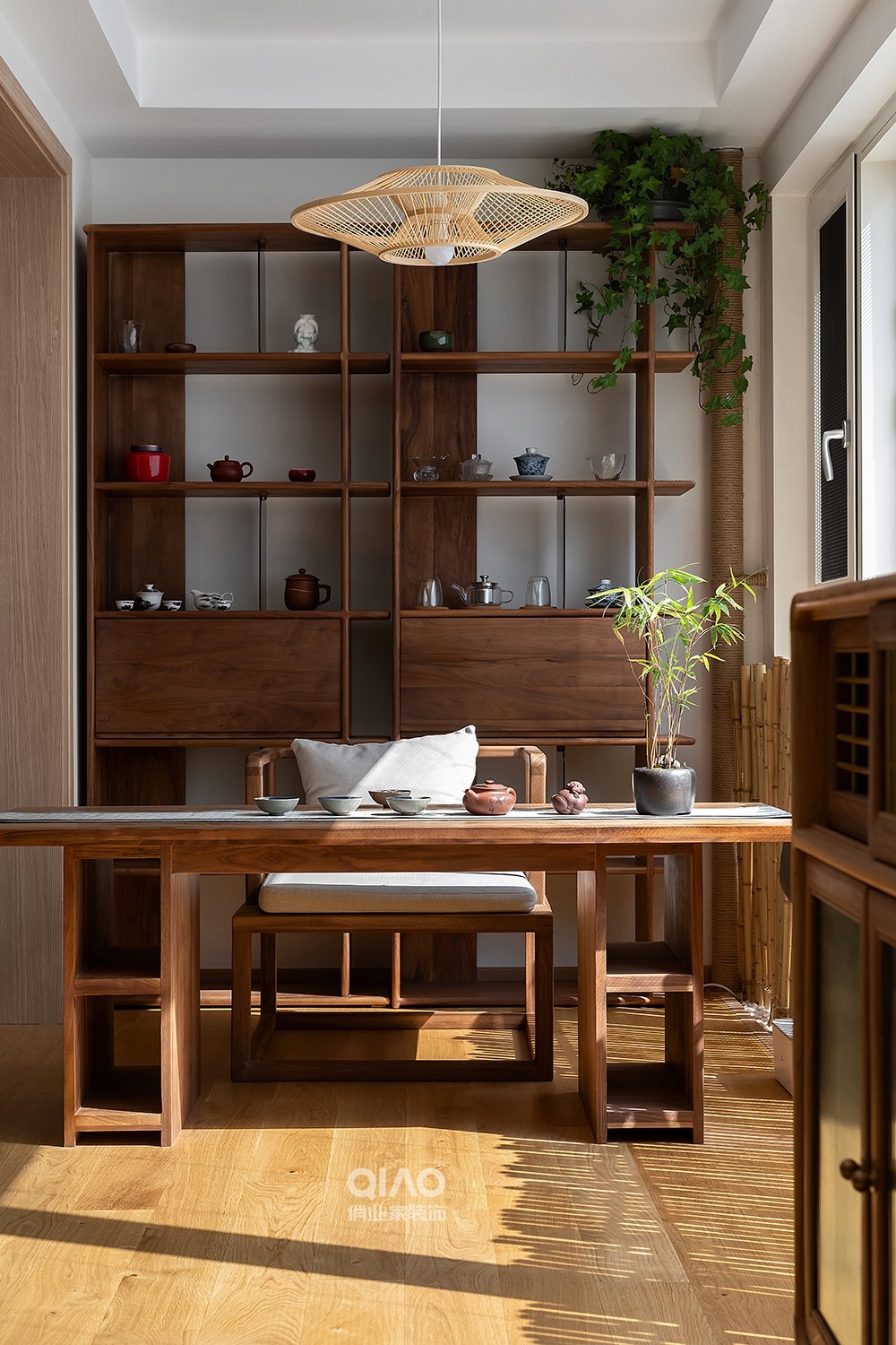 140㎡现代简约风装修案例丨中国重庆丨重庆俏业家装饰-39