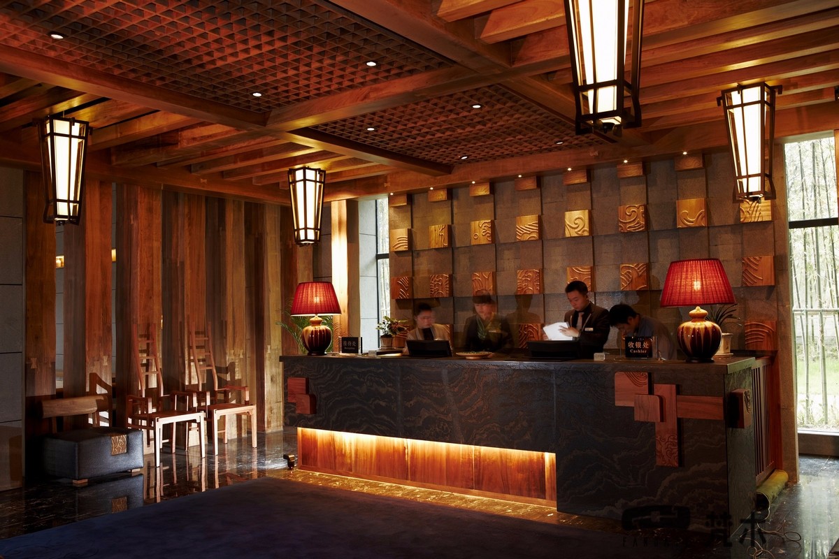 梵木家居设计打造作品 成都浣花黉台酒店-6