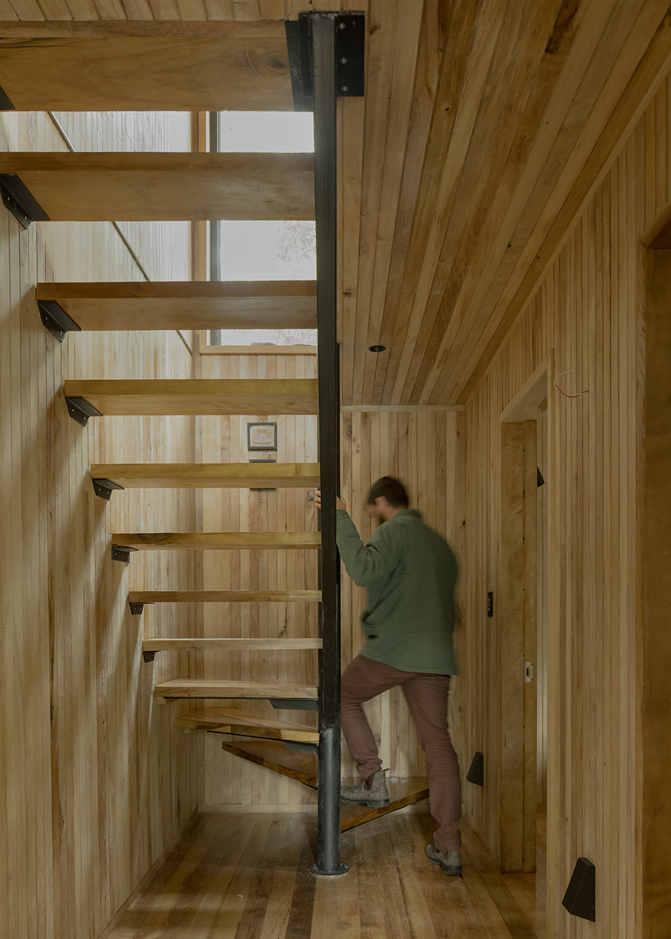 Calfuco小屋丨智利丨Tomas de Iruarrizaga-32