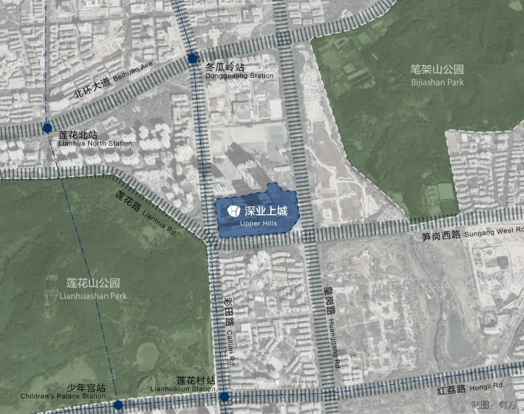 深业上城LOFT A丨中国深圳丨总体规划SOM建筑设计事务所,LOFT组团都市实践-45