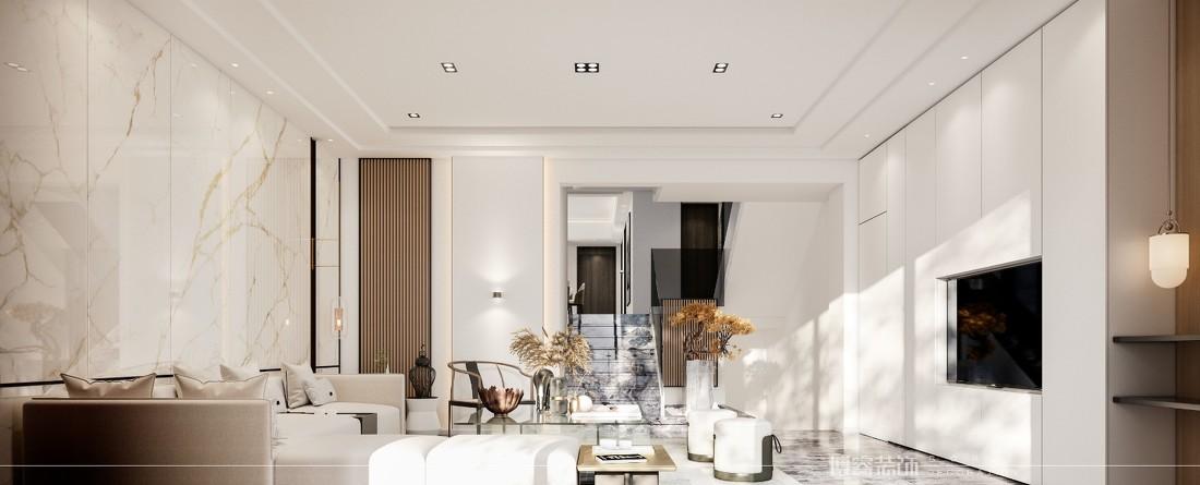 现代风格大阳台设计，演绎素雅生活情调-2