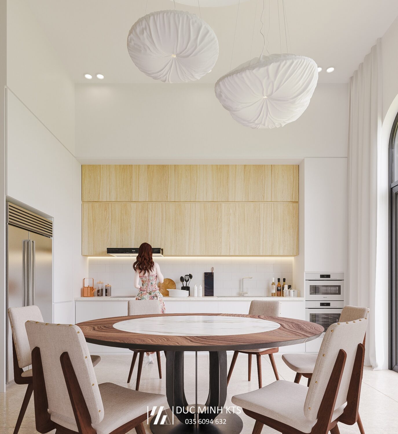 SketchUp住宅场景模型-21