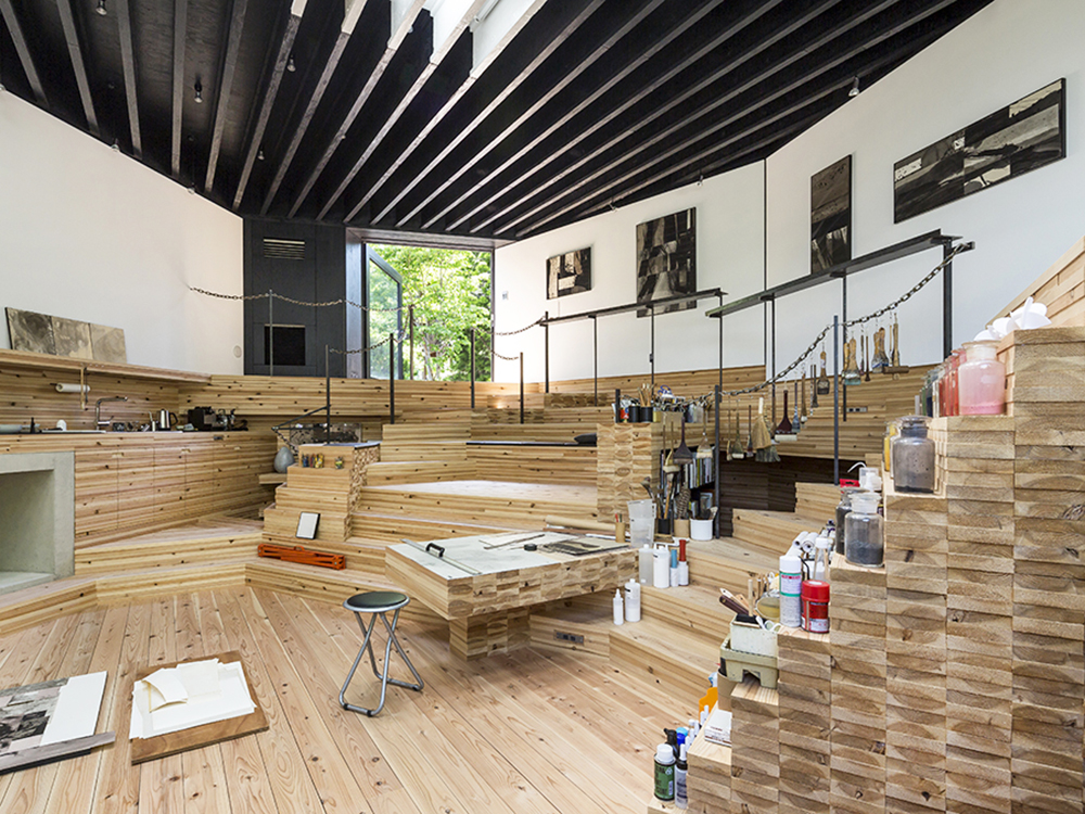 地形的画室，日本 / 福山建筑事务所-19