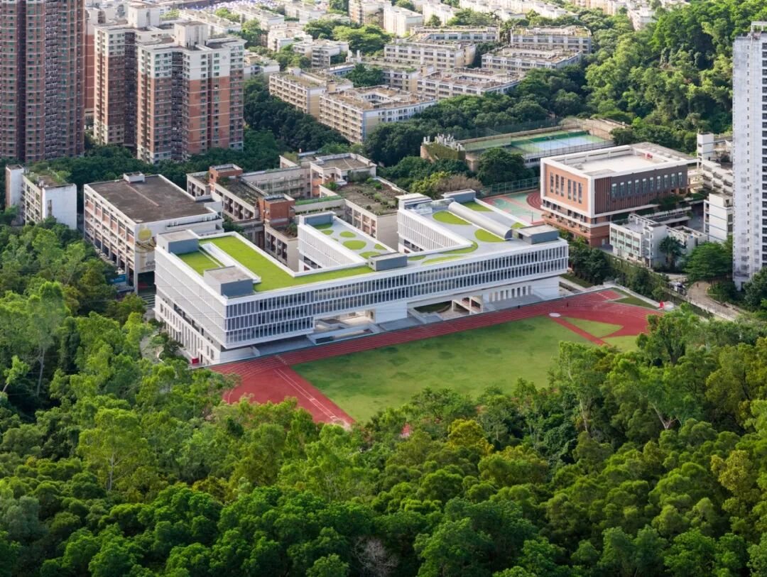 深圳梅山中学扩建综合楼丨中国深圳丨AUBE欧博设计-16