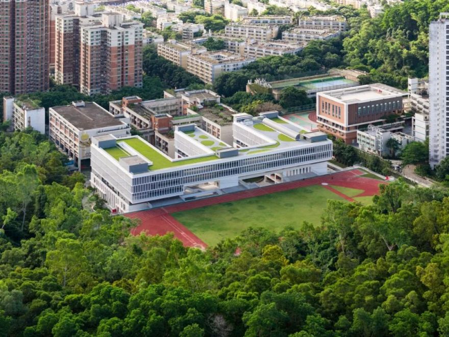 深圳梅山中学扩建综合楼丨中国深圳丨AUBE欧博设计-16