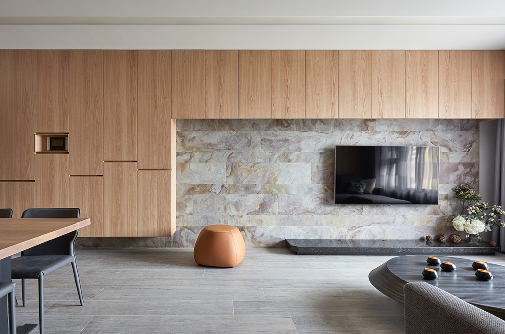 李公馆休闲风格空间设计-6