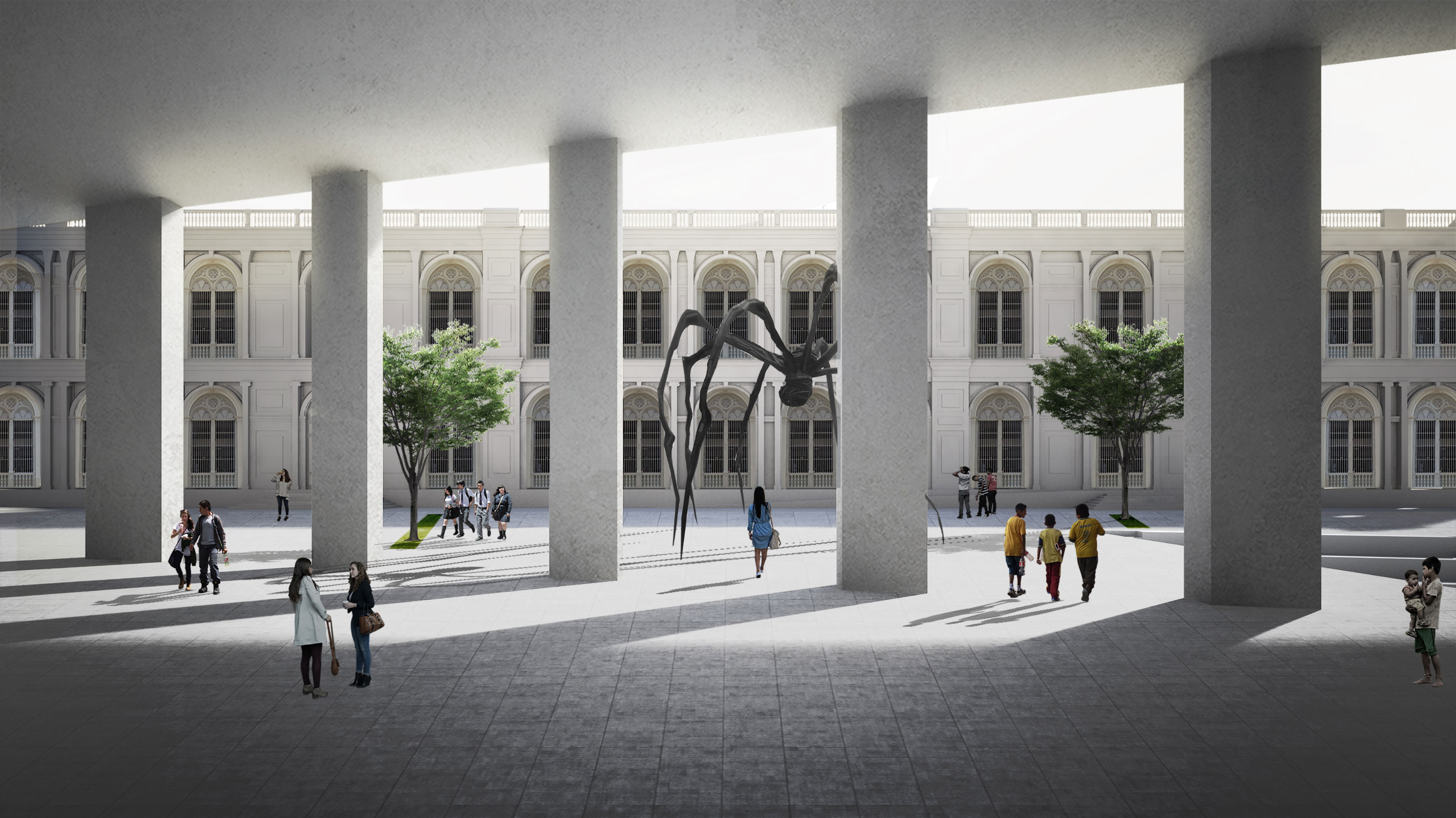 Expansión Museo de Arte de Lima MALI PérezPalacios Arquitectos-3