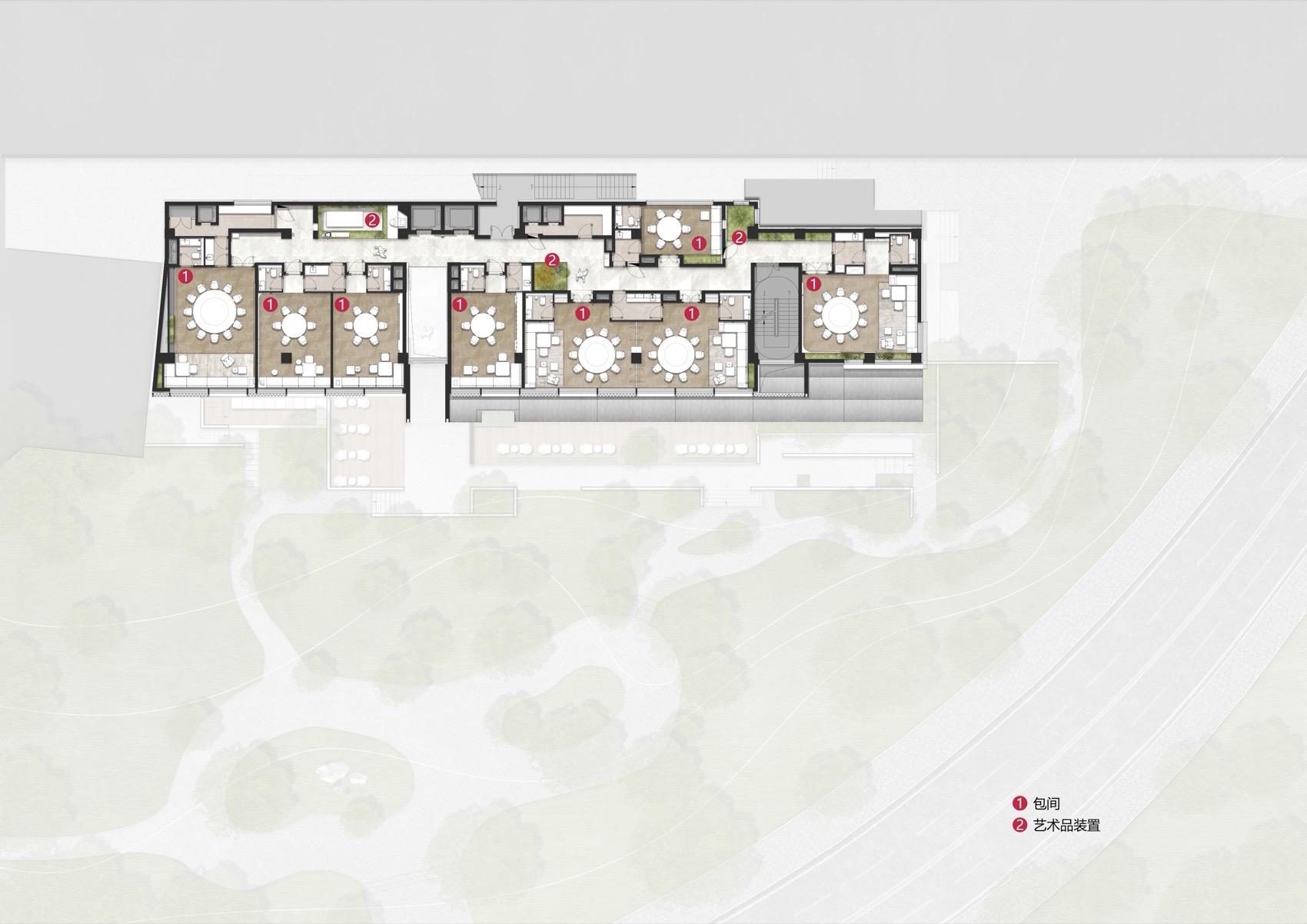 南京鼓楼锦上OCC餐厅丨中国南京丨BUZZ建筑事务所-154
