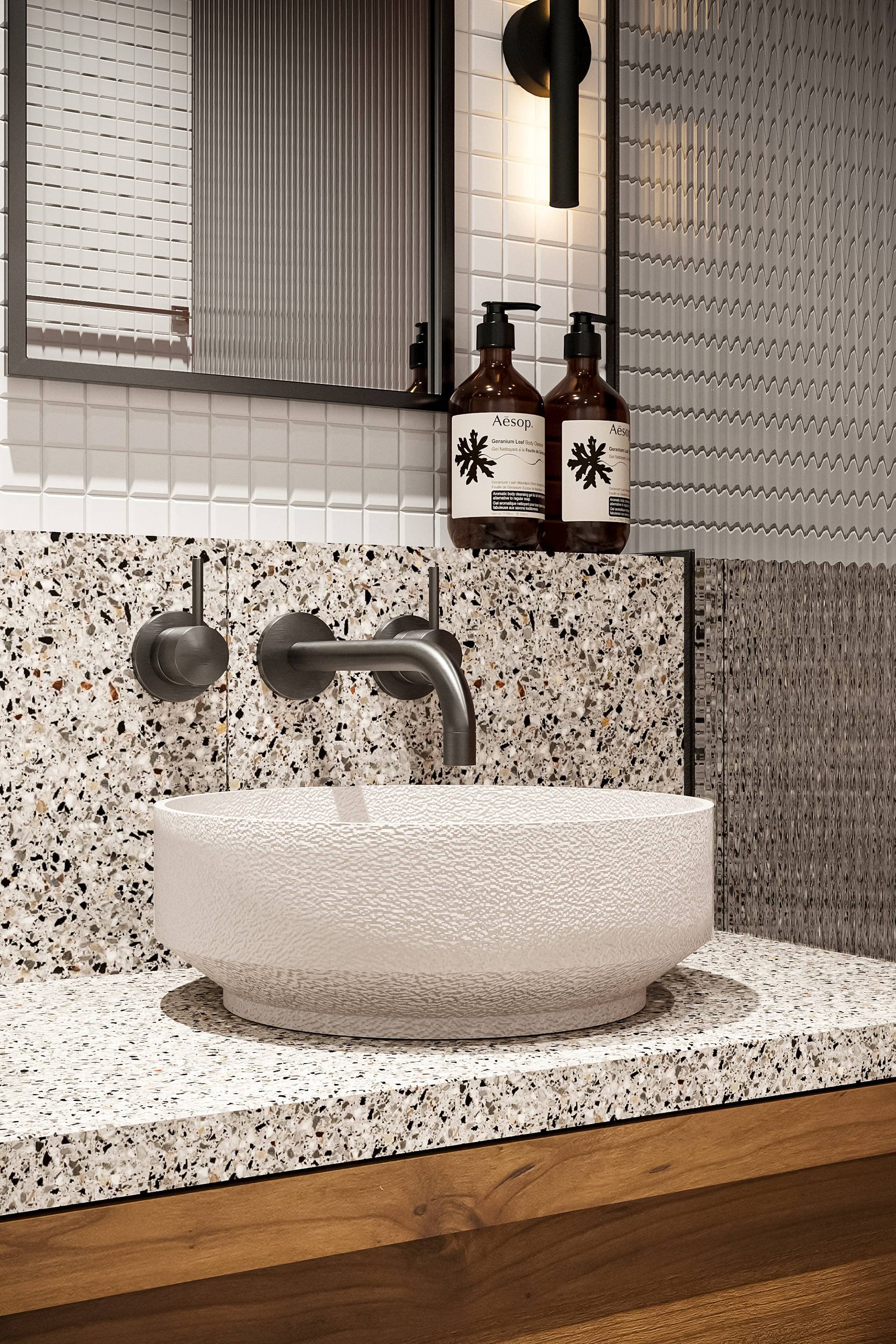 浴室潮流与风格丨Zahdeed Malik-27