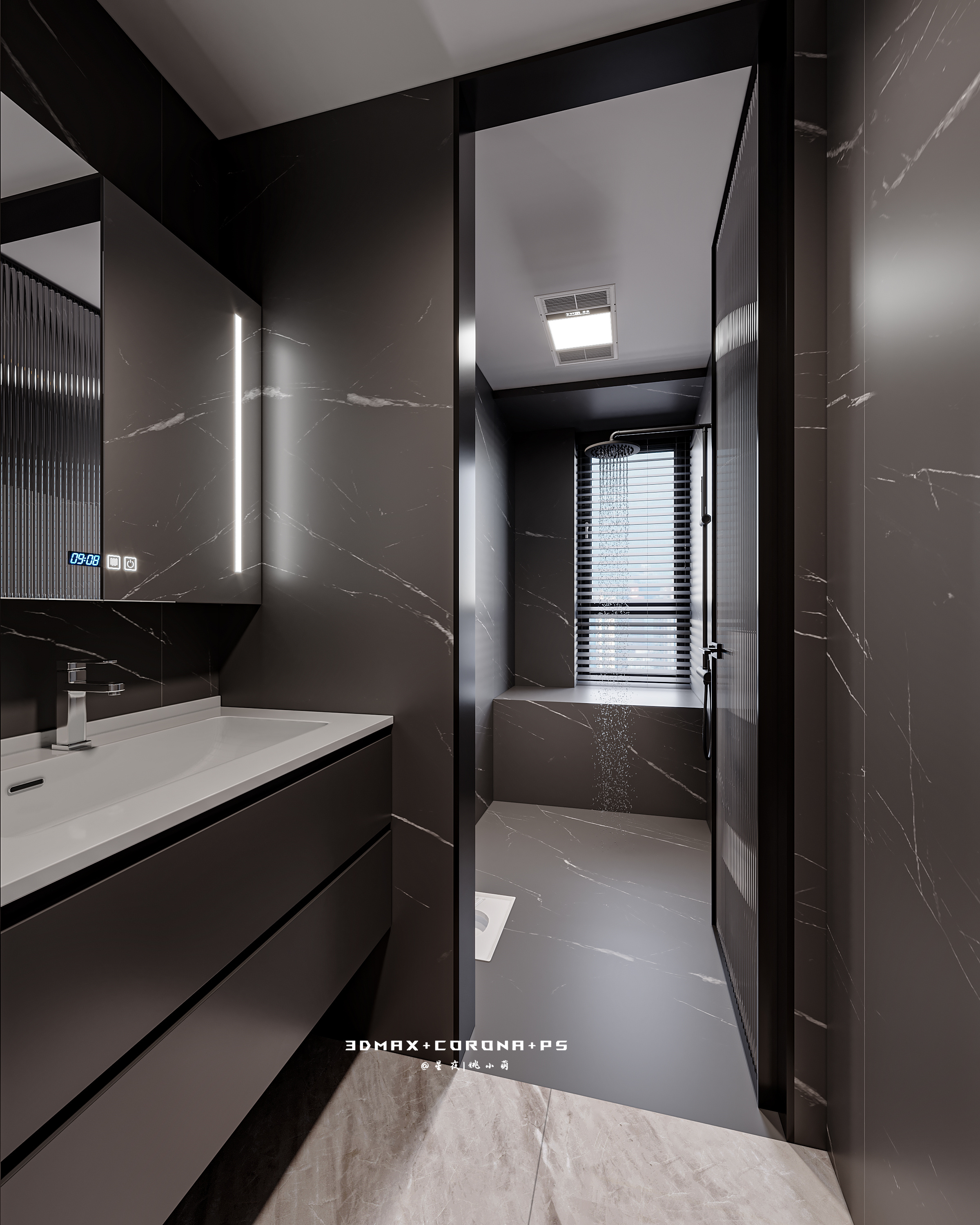 现代风格，完美诠释现代都市生活所需的精致与松弛感-12