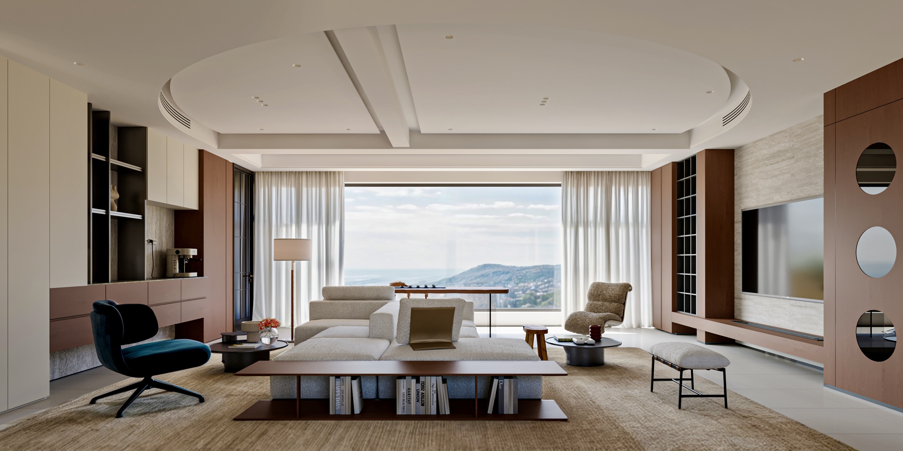 现代大平层——长沙佐尚视觉-2