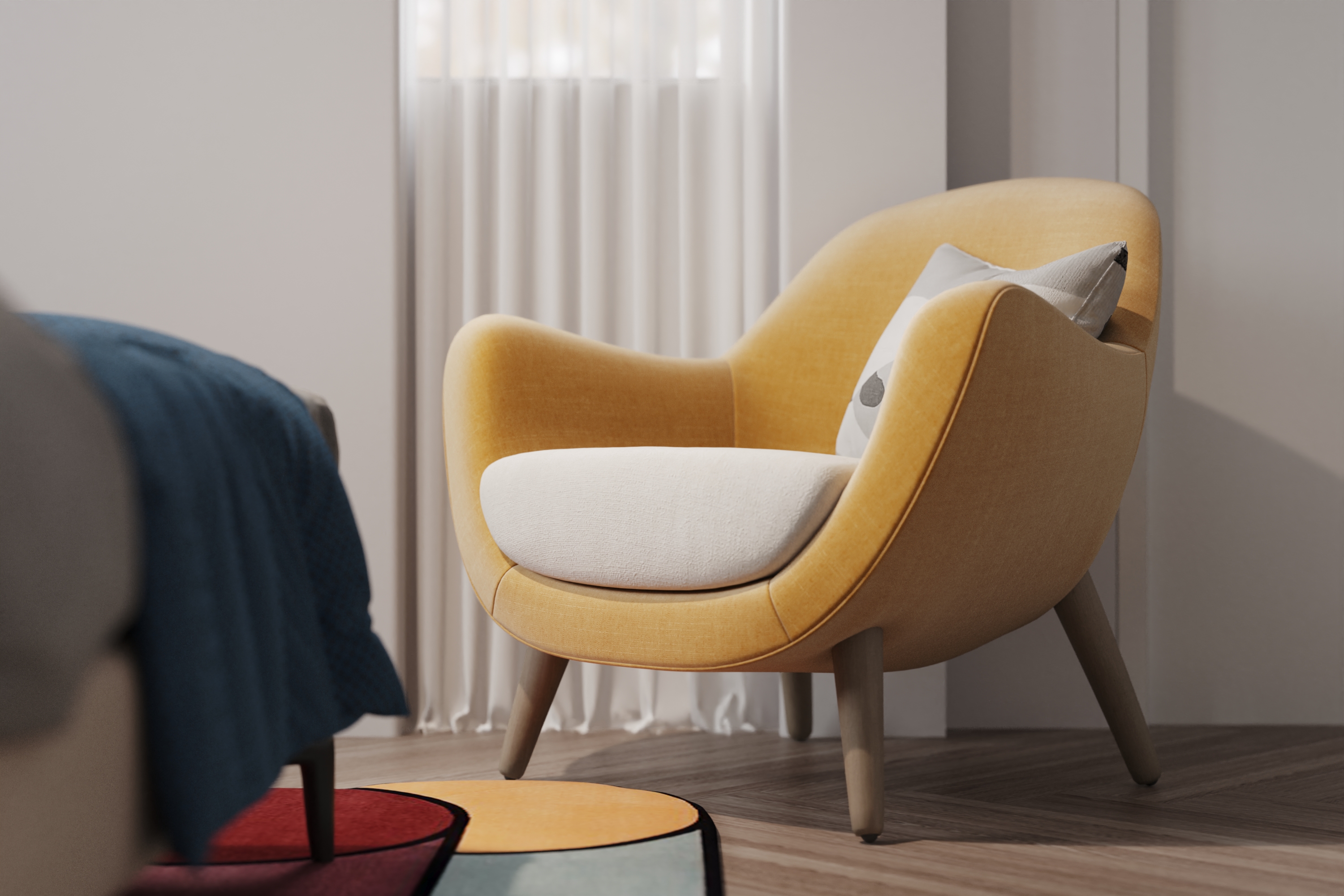 2020 年工作复盘 | 3Dmax2016 Corona4.0 效果图作品集锦-20