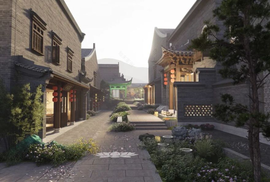 OI项目丨五台山金界里-87