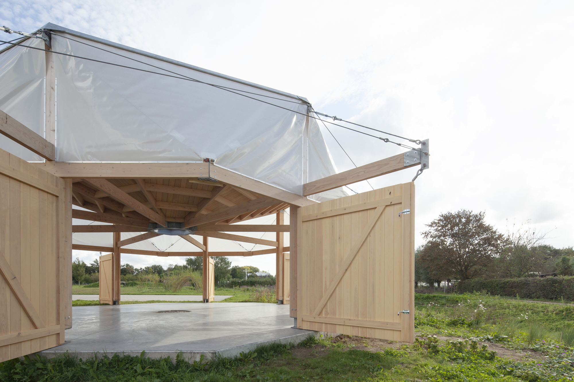 梅尔塞勒庇护所丨比利时丨ALT architectuur-17