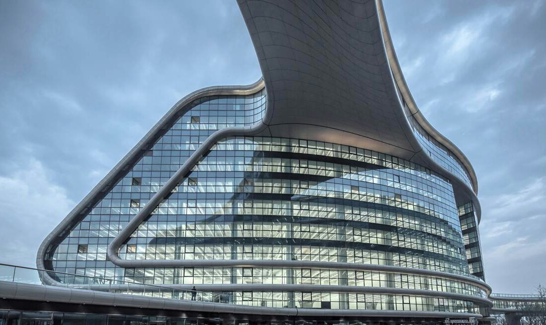 凌空SOHO 上海 Zaha Hadid 未来-15