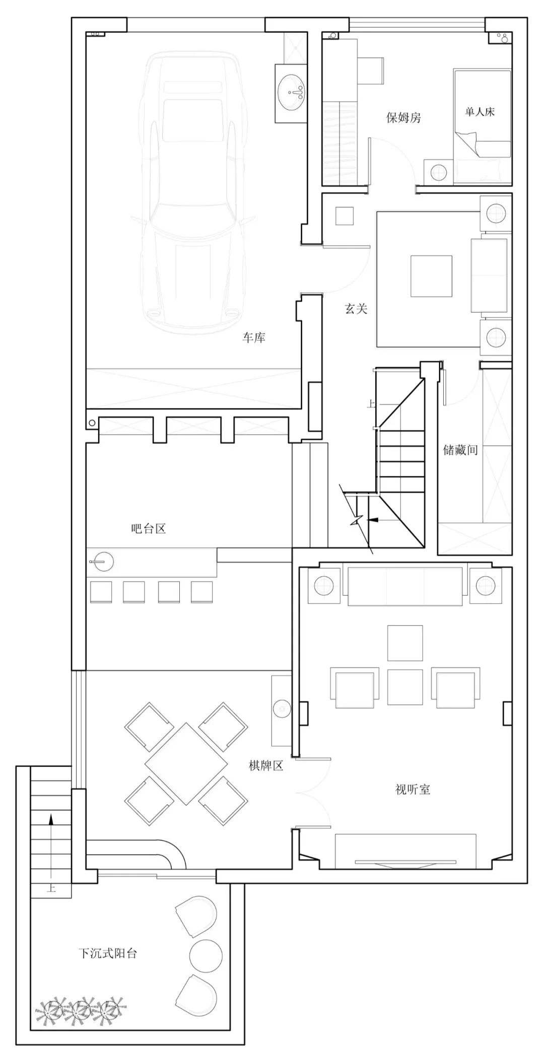 南京汤山公馆美式轻奢度假别墅设计-44