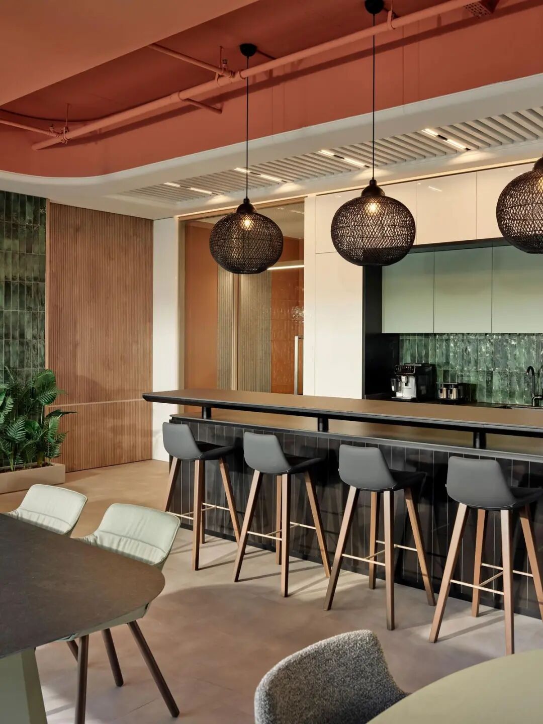 Feyzi 外贸伊斯坦布尔办公室丨土耳其伊斯坦布尔丨Udesign Architecture-13