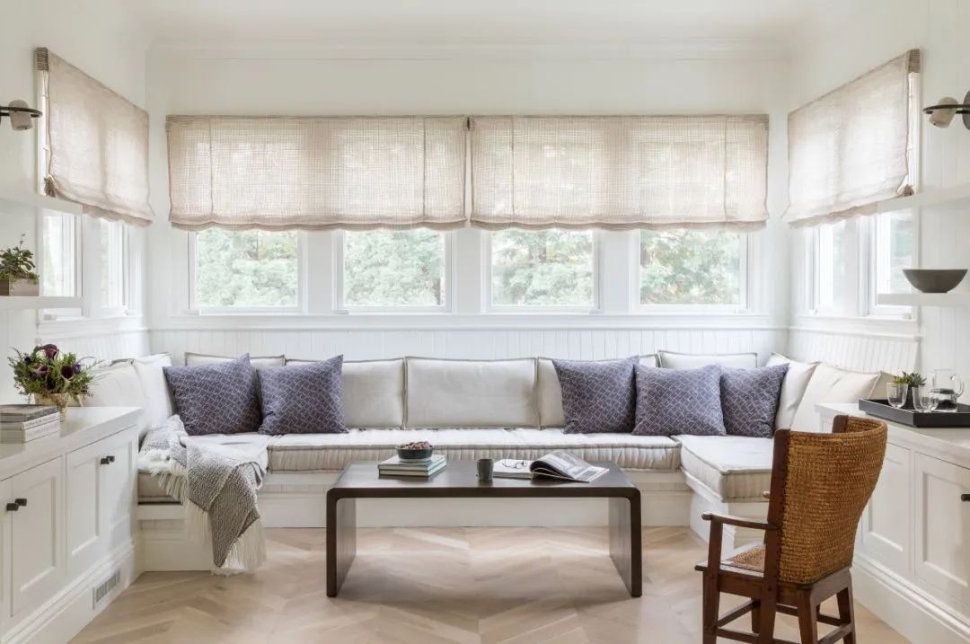 Jute Interior·质朴而富有自然韵味•美国旧金山的地中海风格住宅!-36