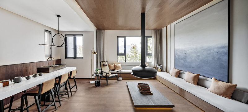 千岛湖六合浅山排屋 | 现代简约的诗意栖居-13