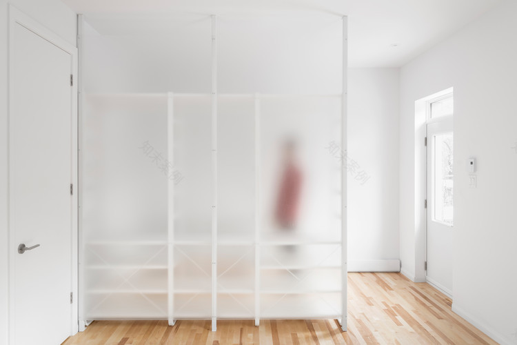 蒙特利尔 Plateau Mont·Royal 社区复式公寓改造-13