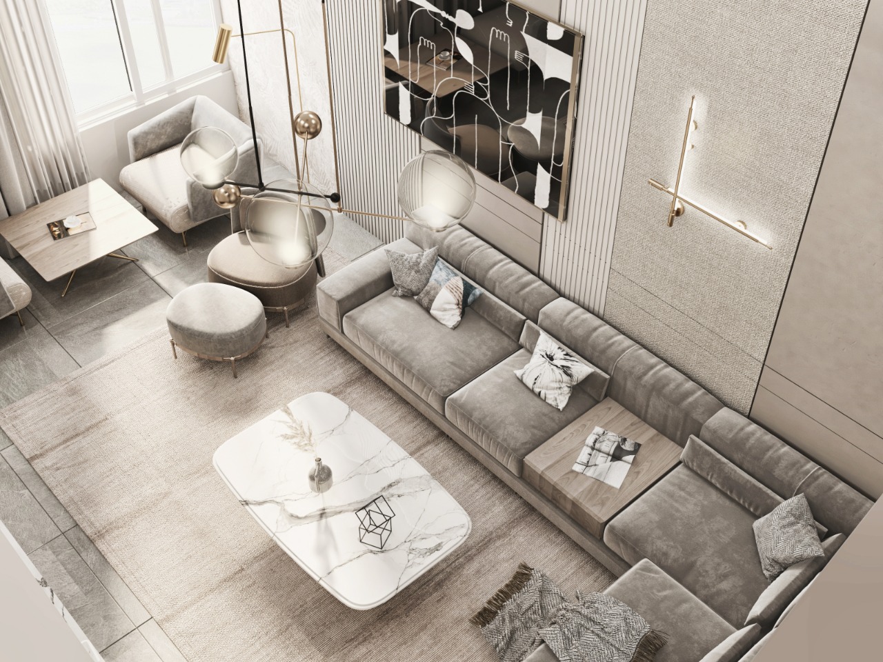 Modern Living Area_Ksa-0