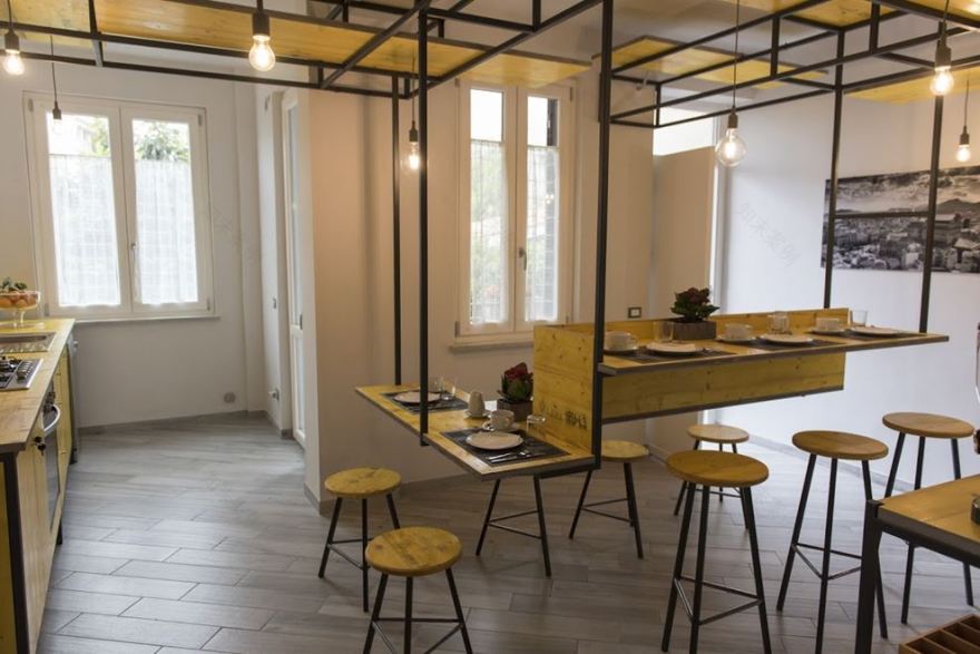 Hip Bed and Breadfast Designed by ARCHIMED PROGETTAZIONI-6