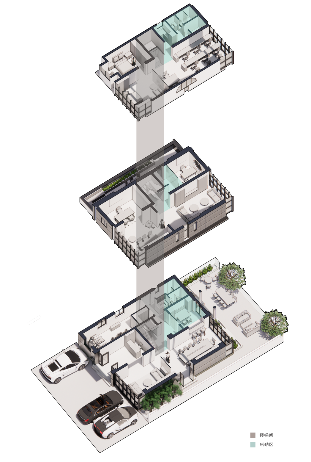 上海某投资公司办公空间丨中国上海丨EH DESIGN GROUP创新设计中心-52