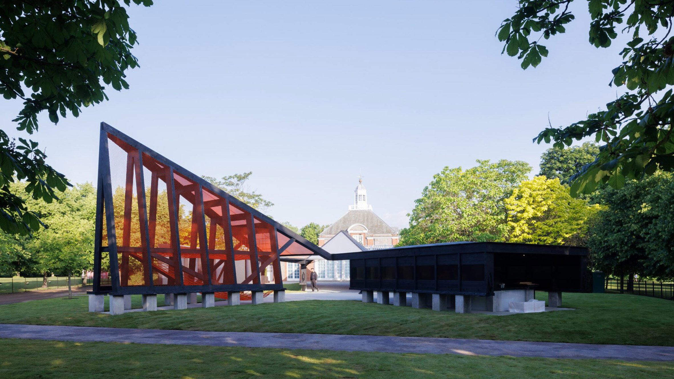 Minsuk Cho unveils star-shaped Serpentine Pavilion that "provides many choices"-0