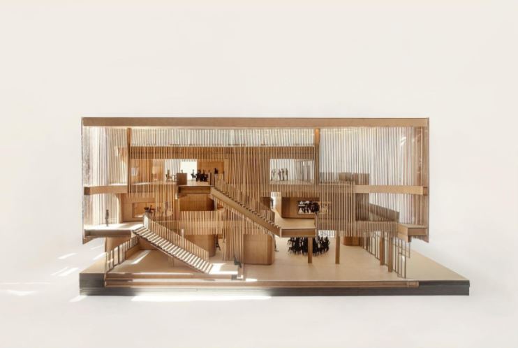 丹麦 Lyngby 市 H·C· Ørsted TEC 技术中学丨Sweco Architects-49